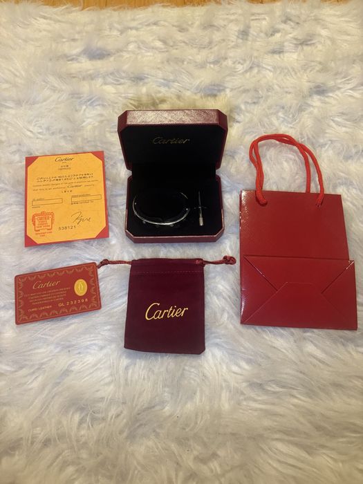 Bratara Cartier argint