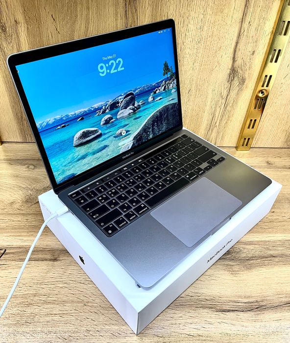 MacBook Pro M1 Space Gray 8/256 - Noutbuk ( Макбук - Ноутбук )