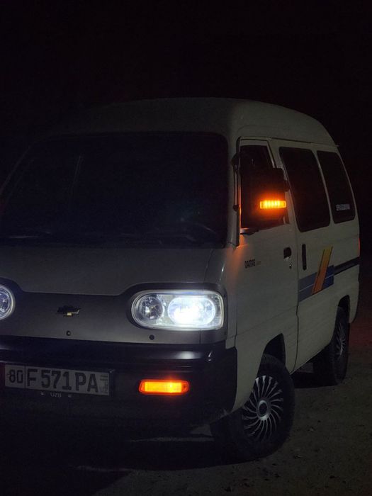 Damas 2014 gaz benzin probek 170ming