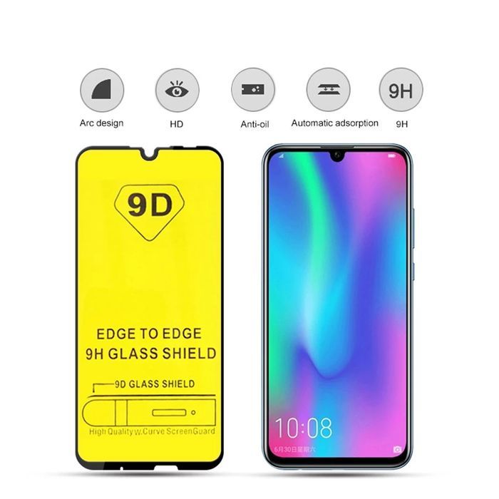 Folie sticla 20D Full Glue Huawei P Smart 2019