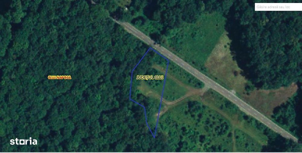 Teren de 3000 mp,  Utr: Aapp- zona de agrement- Faget- zona Sf. Ioan