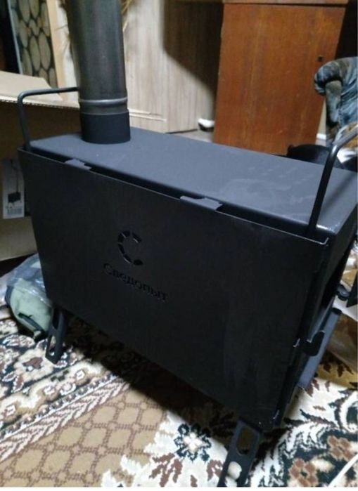 Печь для палатки