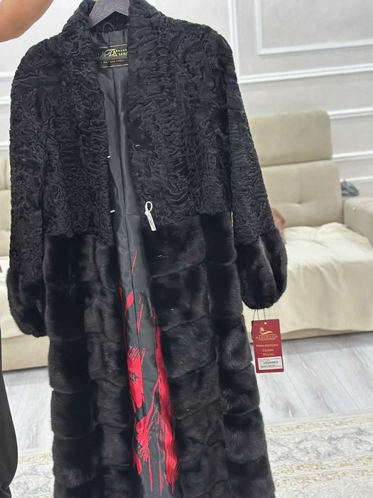 Продам норковую шубу