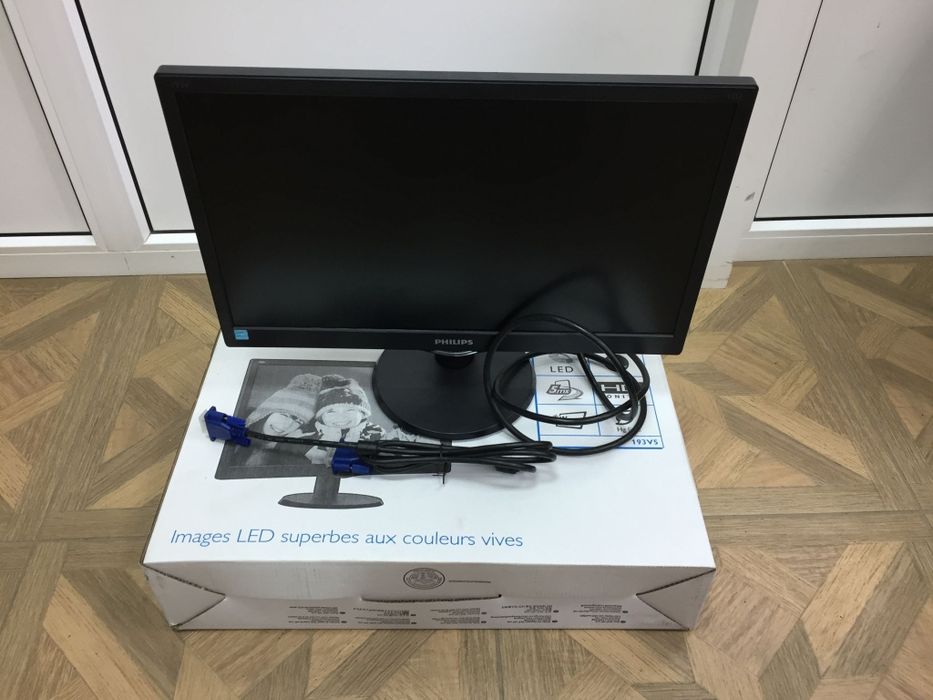 Новые мониторы philips 18.5 акция