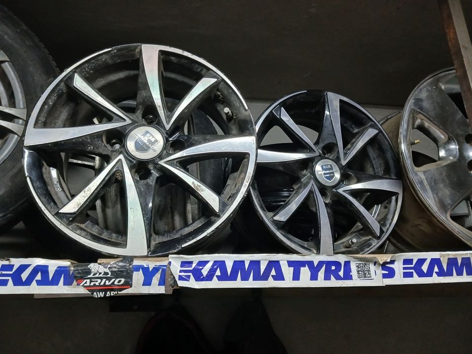 Шины зима разных размеров