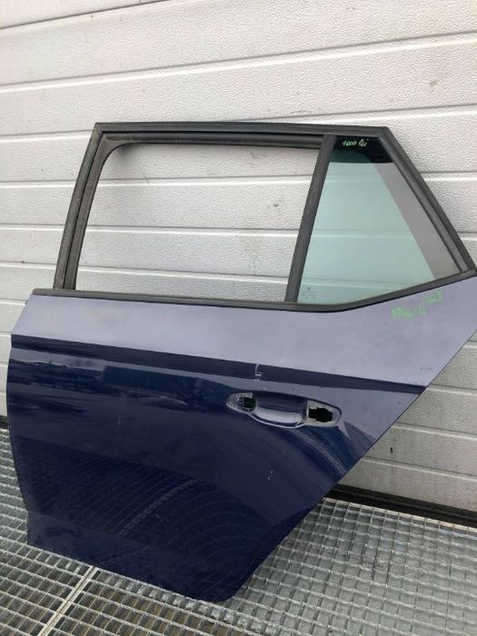 usa stanga spate  skoda fabia hatchback  2017