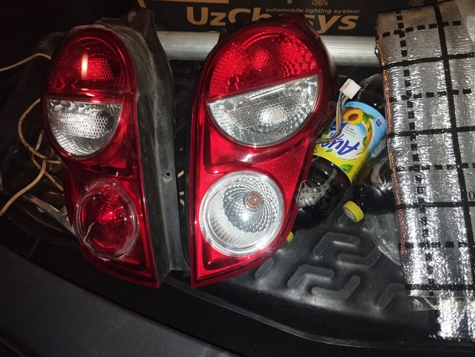 Fara Spark orqa 2018