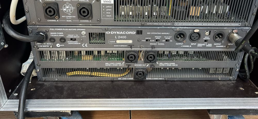 Dynacord L2400 2x1200w