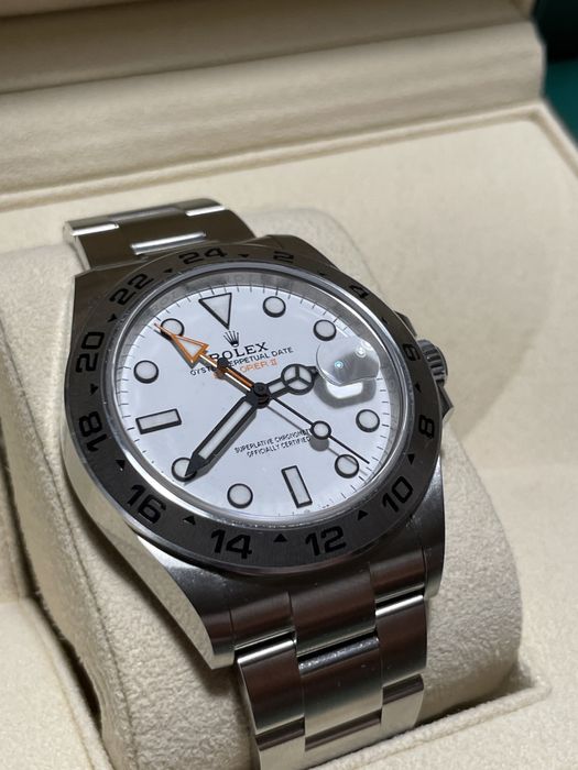 Часовник Rolex Explorer ll Polar Dial