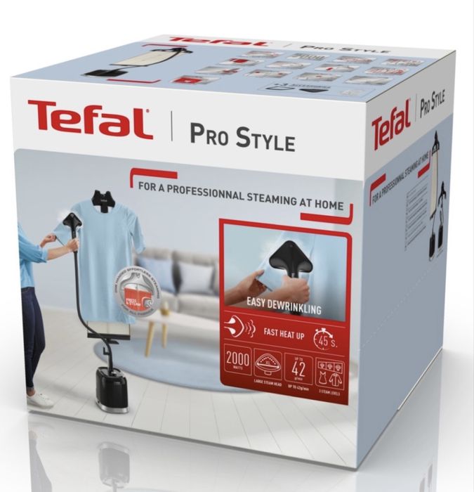 Новый вертикальный отпариватель Tefal Pro Style (IT3480)