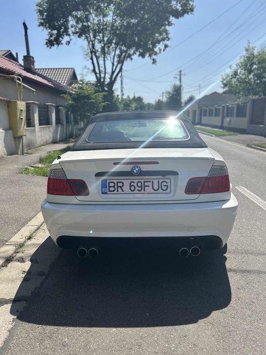 Vand bmw e46 330i facut M pe afara