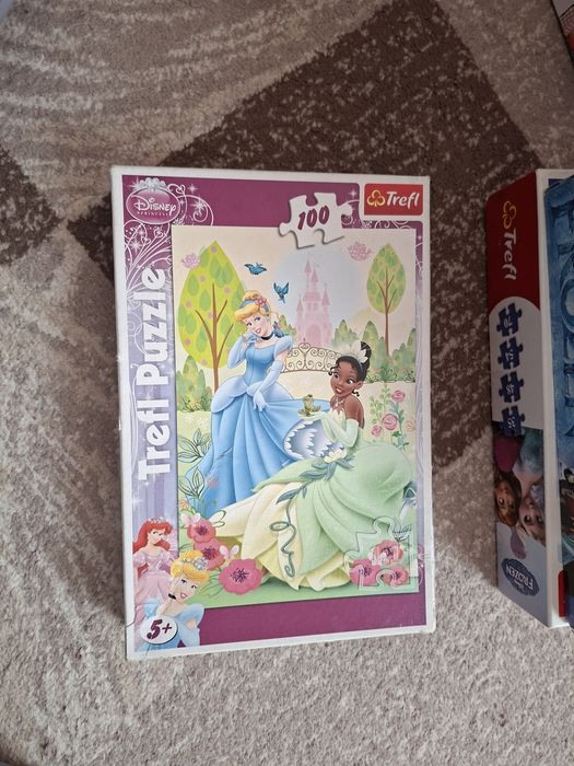 Пъзели Treffi, Clementoni