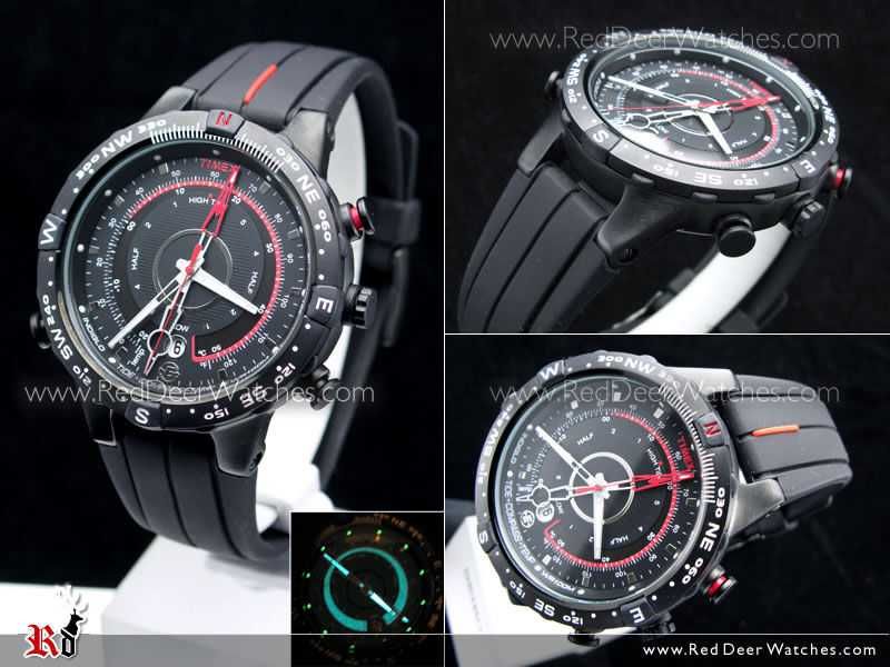 Timex Expedition E-Tide Temp Compass