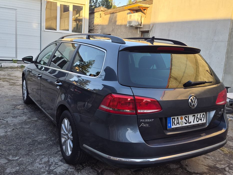 Passat  B7 BlueMotion