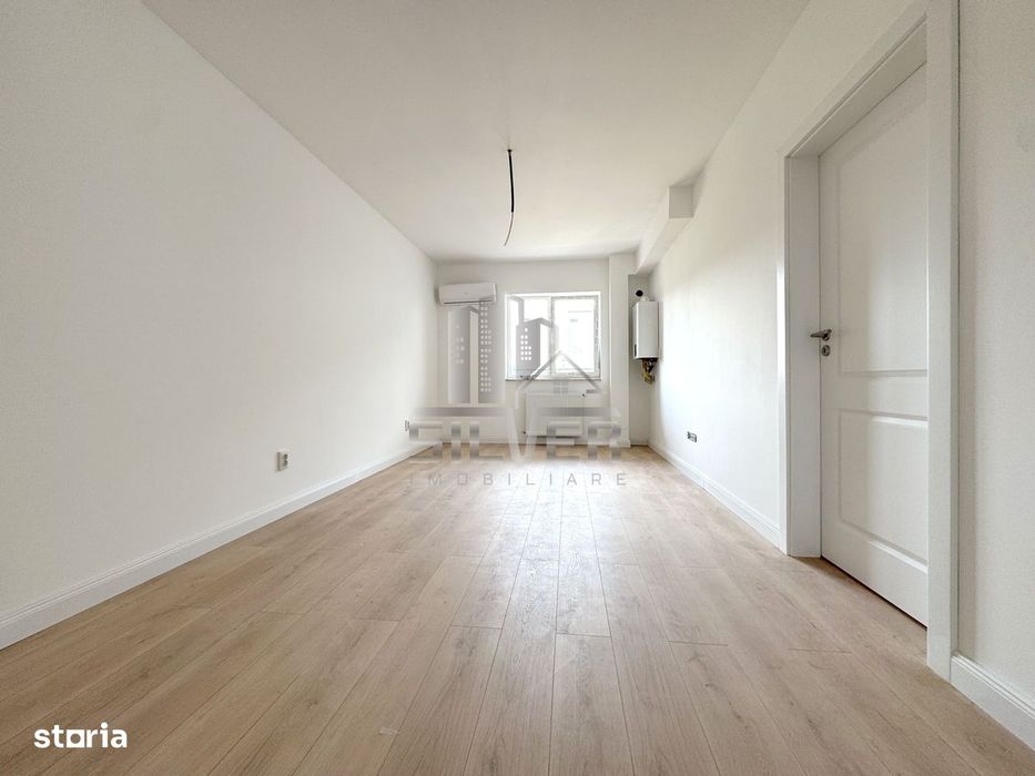 Apartament cu o camera FINISAT /38.5mp/CF/Imobil NZEB — fotografia 1