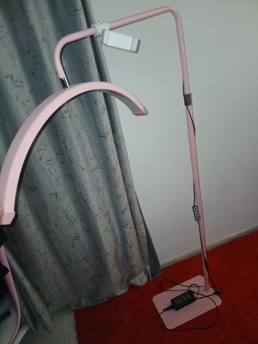 Lampa pentru aplicat gene