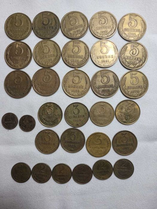 Для нумизматов, продам монеты СССР