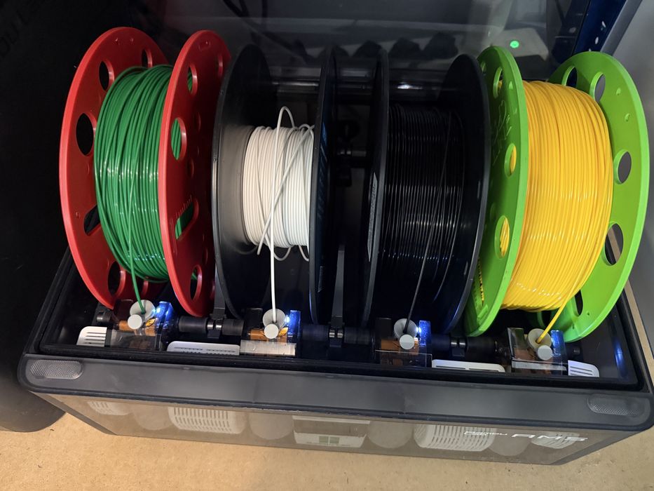 Bambu lab AMS Пълен комплект