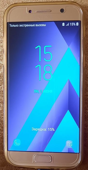 Samsung  А 520F, 2017 год