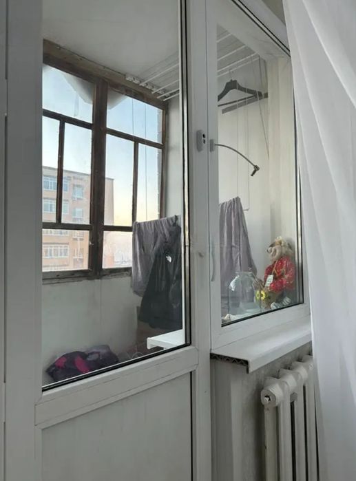Продается трёхкомнатная квартира