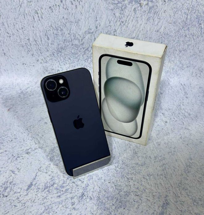 Apple iPhone 15 (Караганда, Зелинского 32) Лот 100/4037