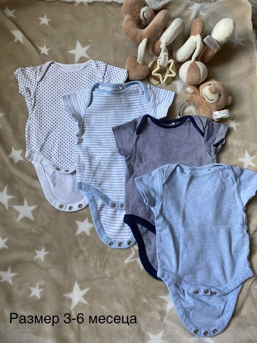 Бебешки дрешки от новородено до 12 мес.