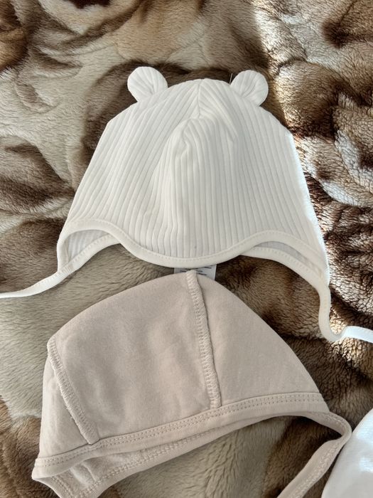 Шапки для новорожденных