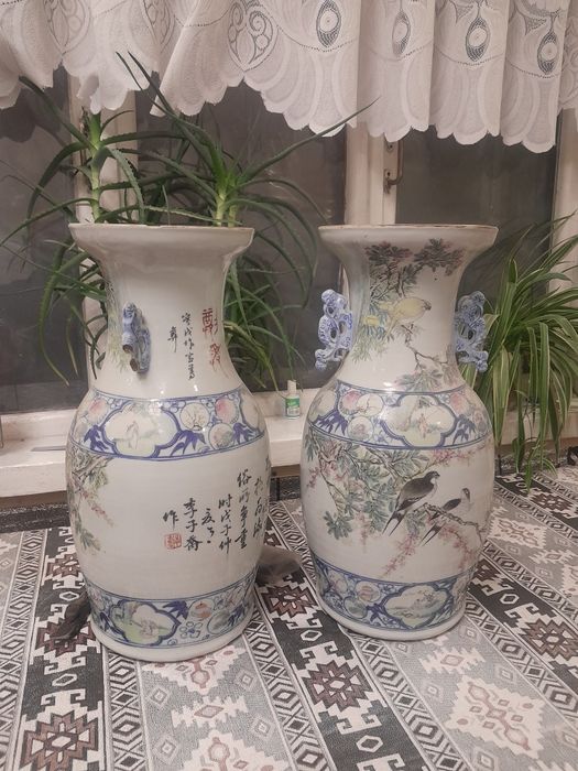 Вазы китайские начало 20в