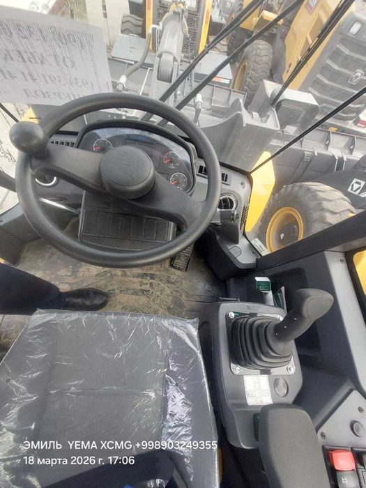 Фронтальный погрузчик XCMG XC936  1,8 куба  Джойстик - Рычаг