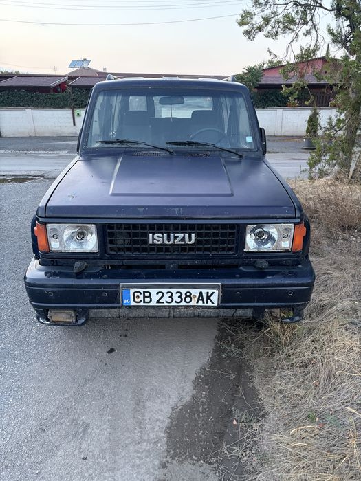 Isuzu Trooper 2.6 газ БЕЗ ПРЕХВЪРЛЯНЕ