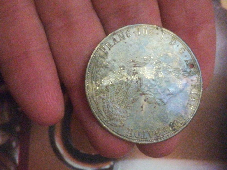 Стар Османски  и Български месингов пендар от 1912г.