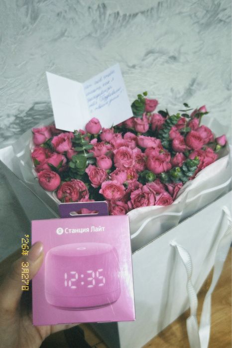 Цветы кустовые розы