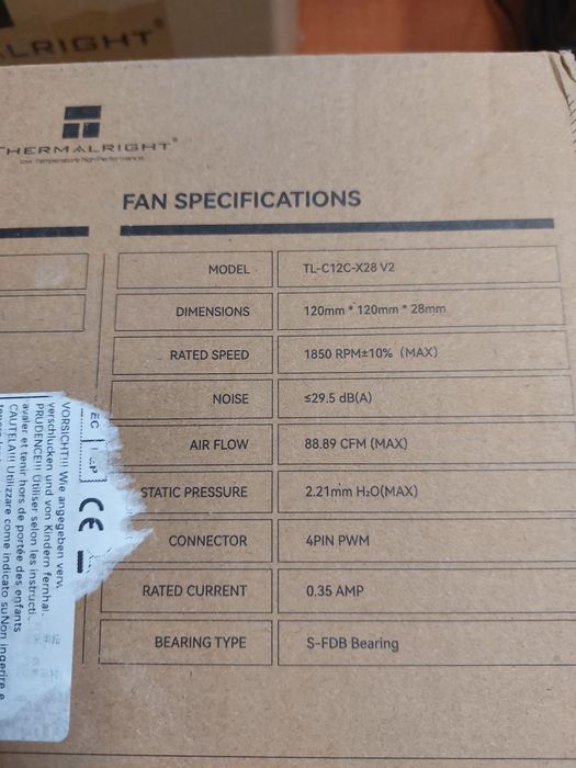 Cooler cpu  Thermalright Peerless Assasin 120 Digital nou,am5,1700,blk