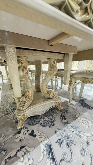 BELLEZZIO yongoq stol stul 12 talik xontahtayam boladi