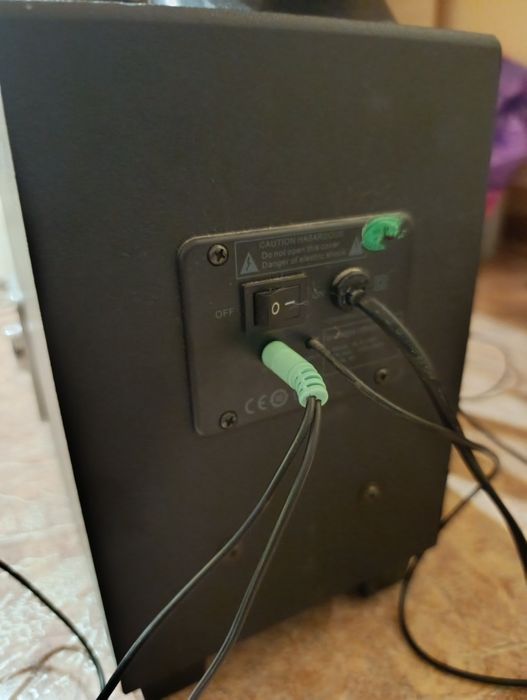 Колонки Delux 2.1