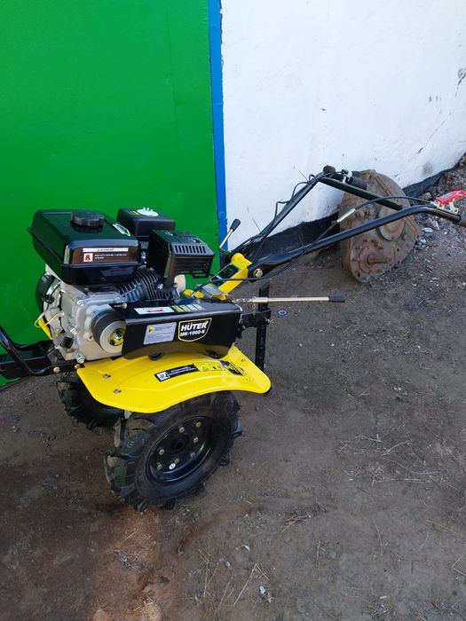 Мото плуг Huter новый