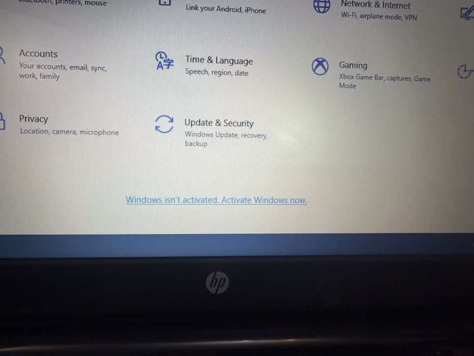 Laptop hp de vinzare