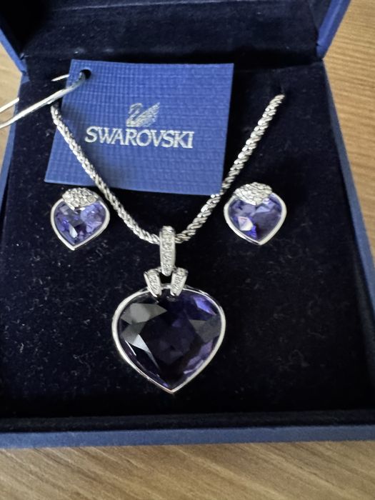 Ювелирный гарнитур Swarovski Oceanic