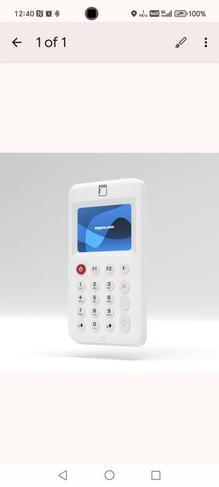 Продавам Mypos go 2