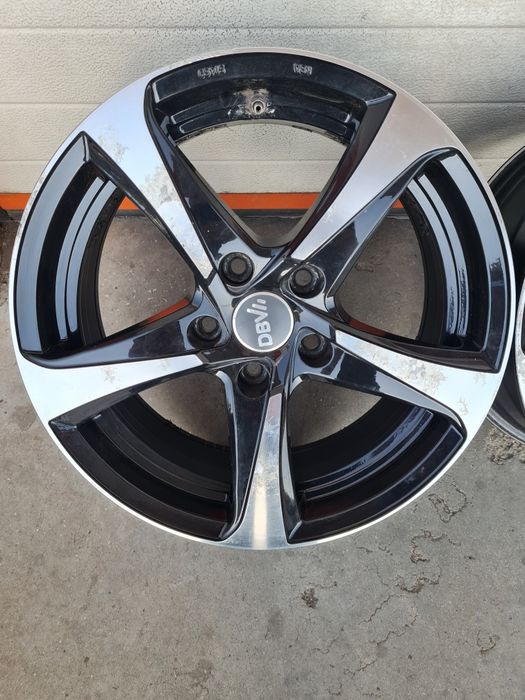 Джанти DBV за KIA HYUNDAI MAZDA NISSAN RENAULT Honda R17 5x114.3 ET45 7.5J