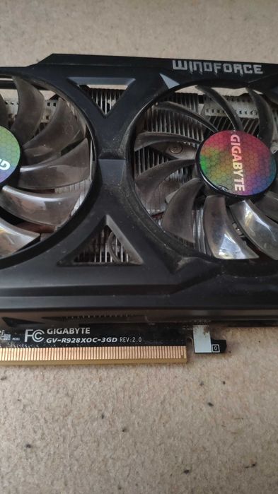 AMD Radeon R9 280x 3GB Windforce гр. Варна Метро • OLX.bg