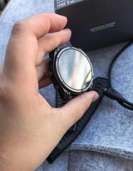 Garmin Fenix 8 51mm Sapphire Solar  Titanium