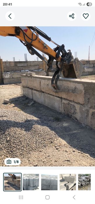 Soklniy blok fbc fundament beton bu