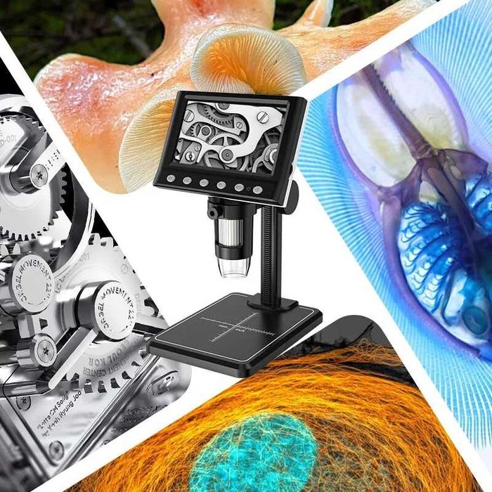 Microscop video profesional LCD HD