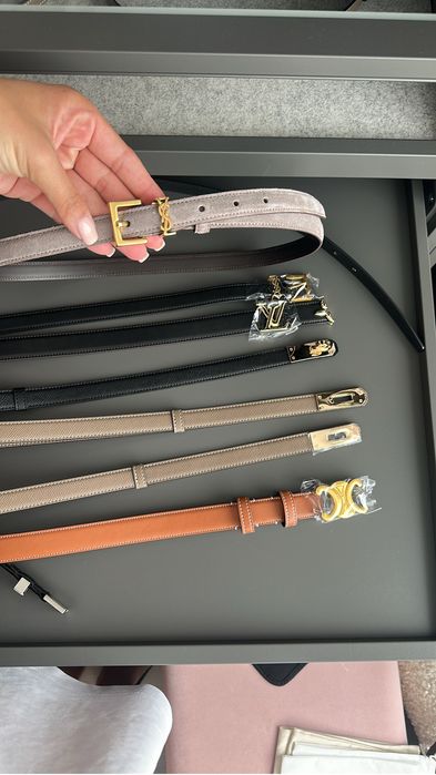 Curea piele naturala hermes kelly