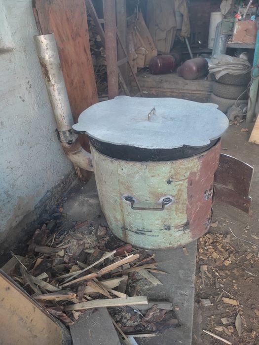 Қазан ошақ сатылады     .