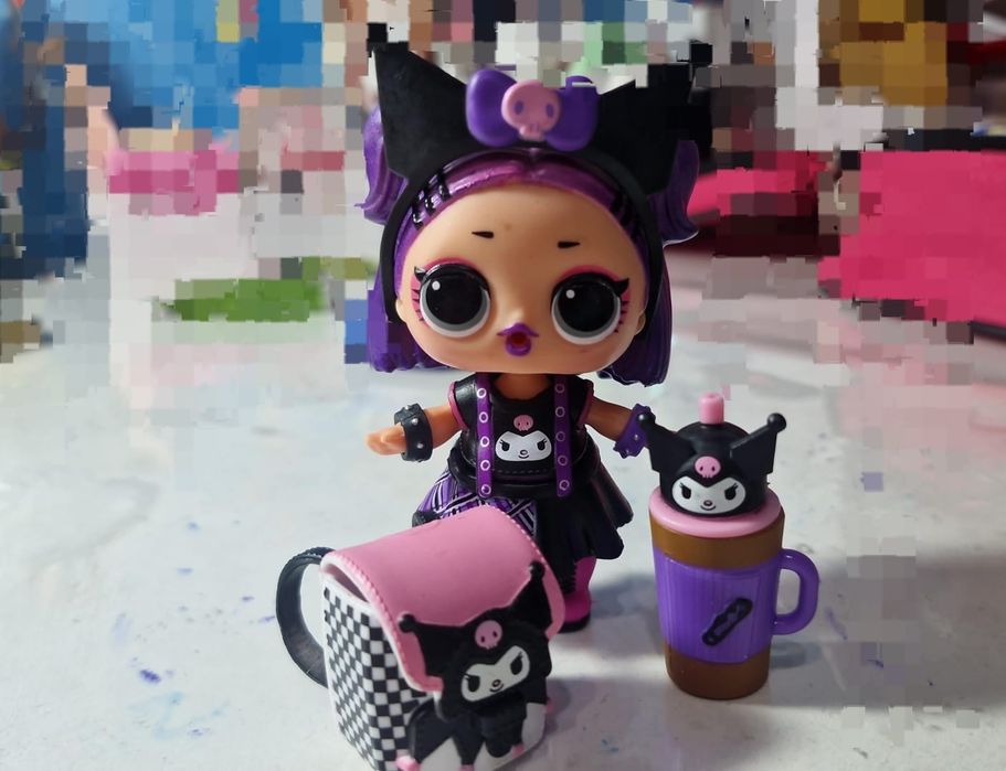 LoL surprise hello kitty