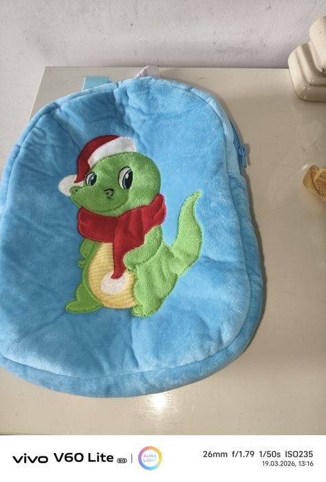 Игрушки детские рюкзак