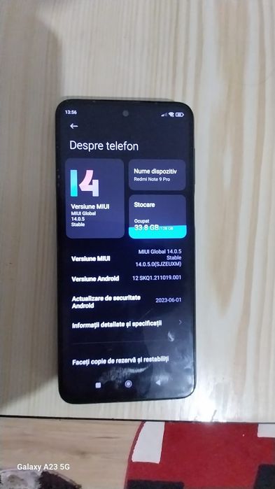 Redmi Note 9 Pro