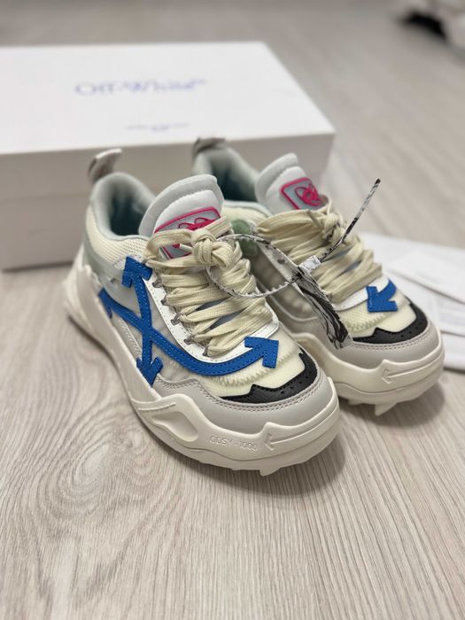 Adidasi OFF WHITE, Odsy 1000 SNEAKERS Premium din Piele Full Box